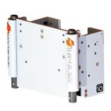 Impulse Xl 10 Set Back Electric Jack Plate WStandard Control White Cerakote-small image
