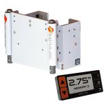 Impulse Xl 12 Set Back Electric Jack Plate WSmart Control White Cerakote-small image