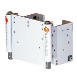 Impulse 12 Set Back Electric Jack Plate WStandard Control White Cerakote-small image
