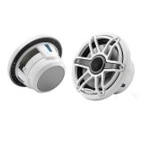 Jl Audio M6 Series 77 Marine Coaxial Speakers WGloss White Sport Grille M6770xSGwgw-small image
