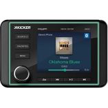 Kicker Kmc5 WeatherResistant GaugeStyle Media Center WBluetooth-small image