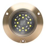 Lumishore Eclipse Smx54 Single Surface Mount Underwater Light BlueWhite-small image