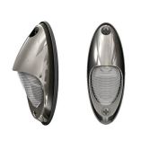 Lumitec Nautilus Piling Light Warm White Stainless Steel Housing-small image