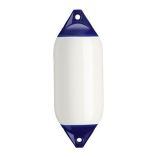 Polyform F5 Twin Eye Fender 11 X 30 White-small image