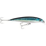 Rapala XRap Saltwater 434 Silver Blue Mackerel-small image