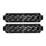 Rigid Industries SrSeries 6 Sae Fog Light Compliant Pair-small image