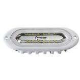 ShadowCaster ScmSl Series Flush Mount Spreader Light White Housing WhiteBlueRed-small image