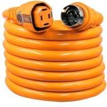 Smartplug 50 Amp 25 Dual Configuration Cordset WTinned Wire Marina Park Power End-small image