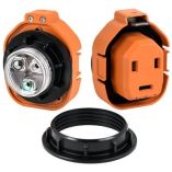 Smartplug 30amp125v Female Receptable-small image