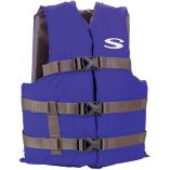 Stearns Youth Classic Vest Life Jacket 5090lbs BlueGrey-small image