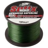 Sufix 832 Advanced Superline Braid 30lb LowVis Green 1200 Yds-small image
