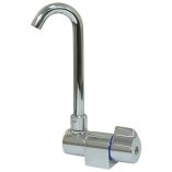 Scandvik Ceramic Family Tap WFolding Spout Chrome Finish-small image