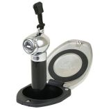 Scandvik Black Ss Recessed Transom Shower HandleHose VerticalHorizontal Mount 6 Hose-small image