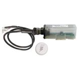 Talos Remote Housing Lightning Detection System W3 Cable White Round Indicator WTranslucent Housing-small image