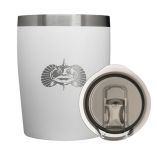 Toadfish NonTipping 10oz Rocks Tumbler White-small image