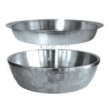 Toadfish Seafood Bowl 12 Stainless Steel 2 Layer Serving Bowl-small image