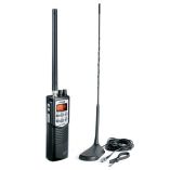 Uniden Pro501tk Handheld Cb Radio WHigh Gain Magnetic Mount Antenna-small image