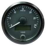 Vdo Singleviu 80mm 318 Tachometer 3000 Rpm-small image