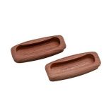 Whitecap Teak Rectangular Drawer Pull 314L 2 Pack-small image