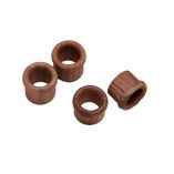 Whitecap Teak Finger Pull 1 Barrel Length 2 Pack-small image