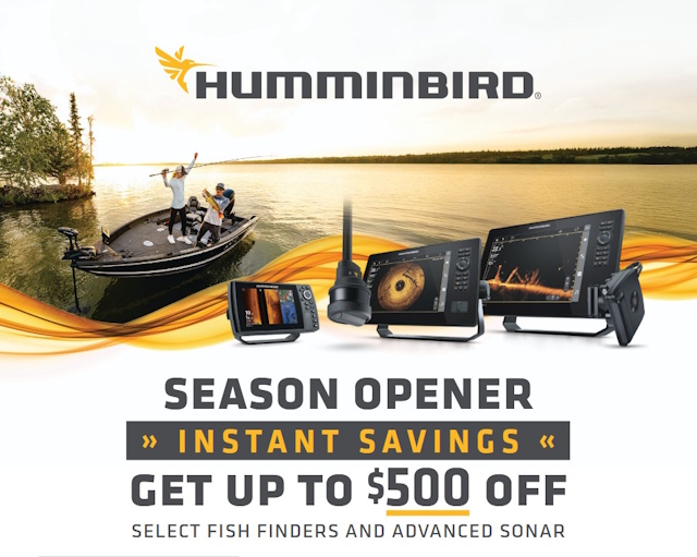 Humminbird Spring Promo